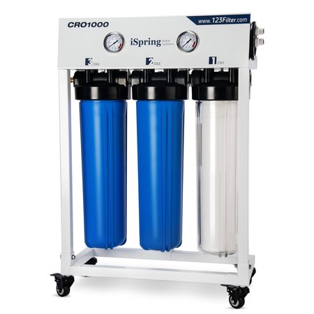 Ispring 4Stage Tankless Commercial Reverse Osmosis System CRO1000